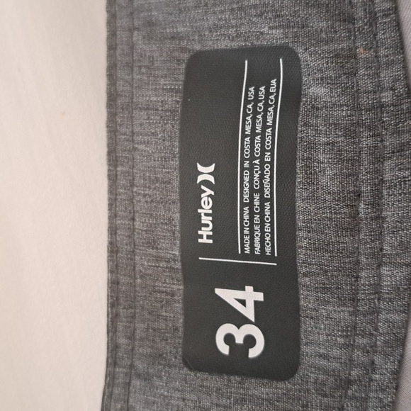 Hurley Mens Phantom Patriot Cheers 29" Board Shorts Size 34 NEW wo tags - Picture 9 of 10